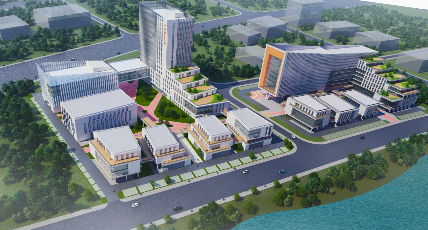 广西南宁六景工业园区临港新材料产业园（二期）PPP项目项目效果图1.png